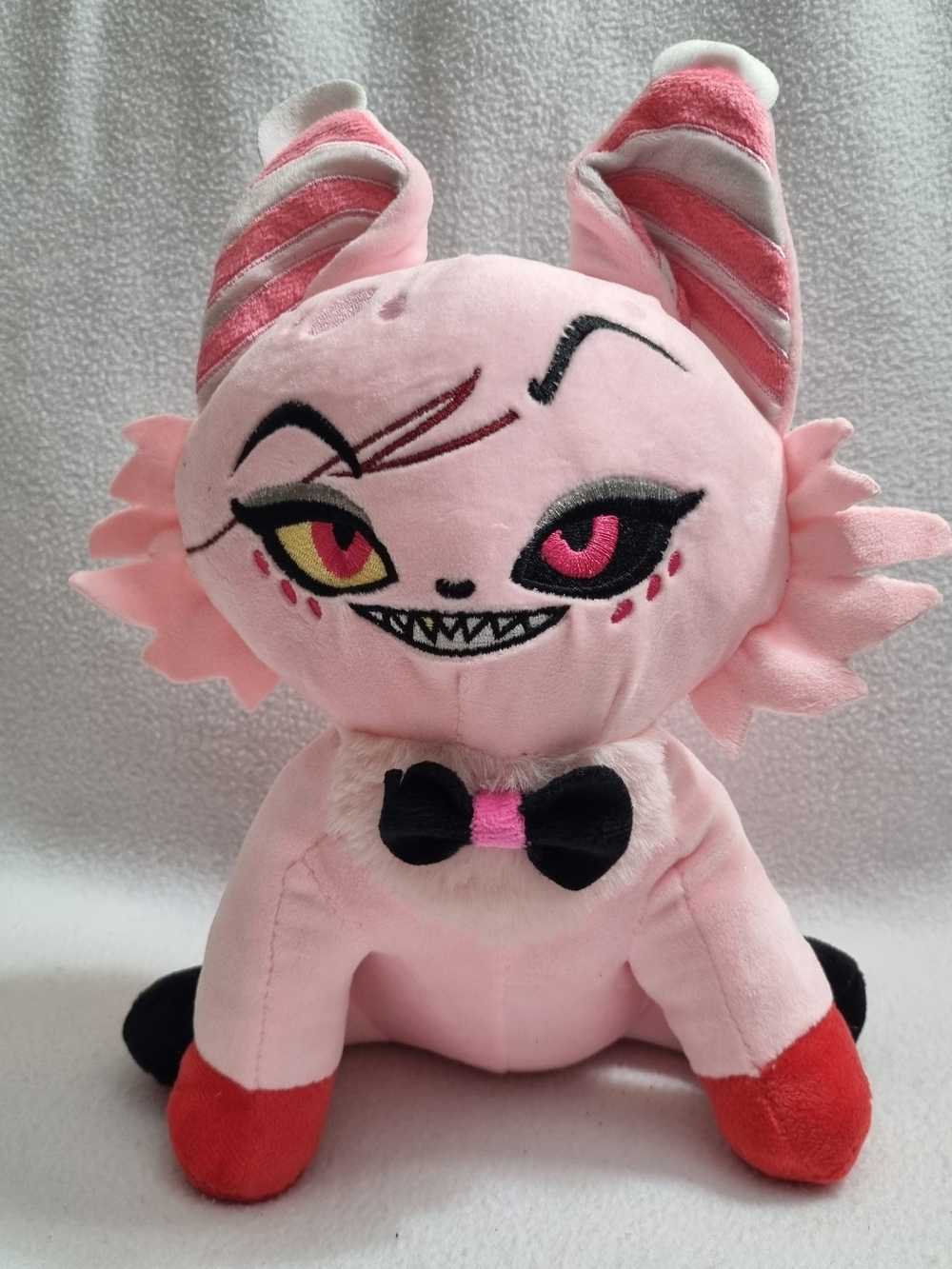Angel Meow Hazbin Hotel Plush Dolls Cartoon Plush Stuffed Soft Pillow Toys Gifts